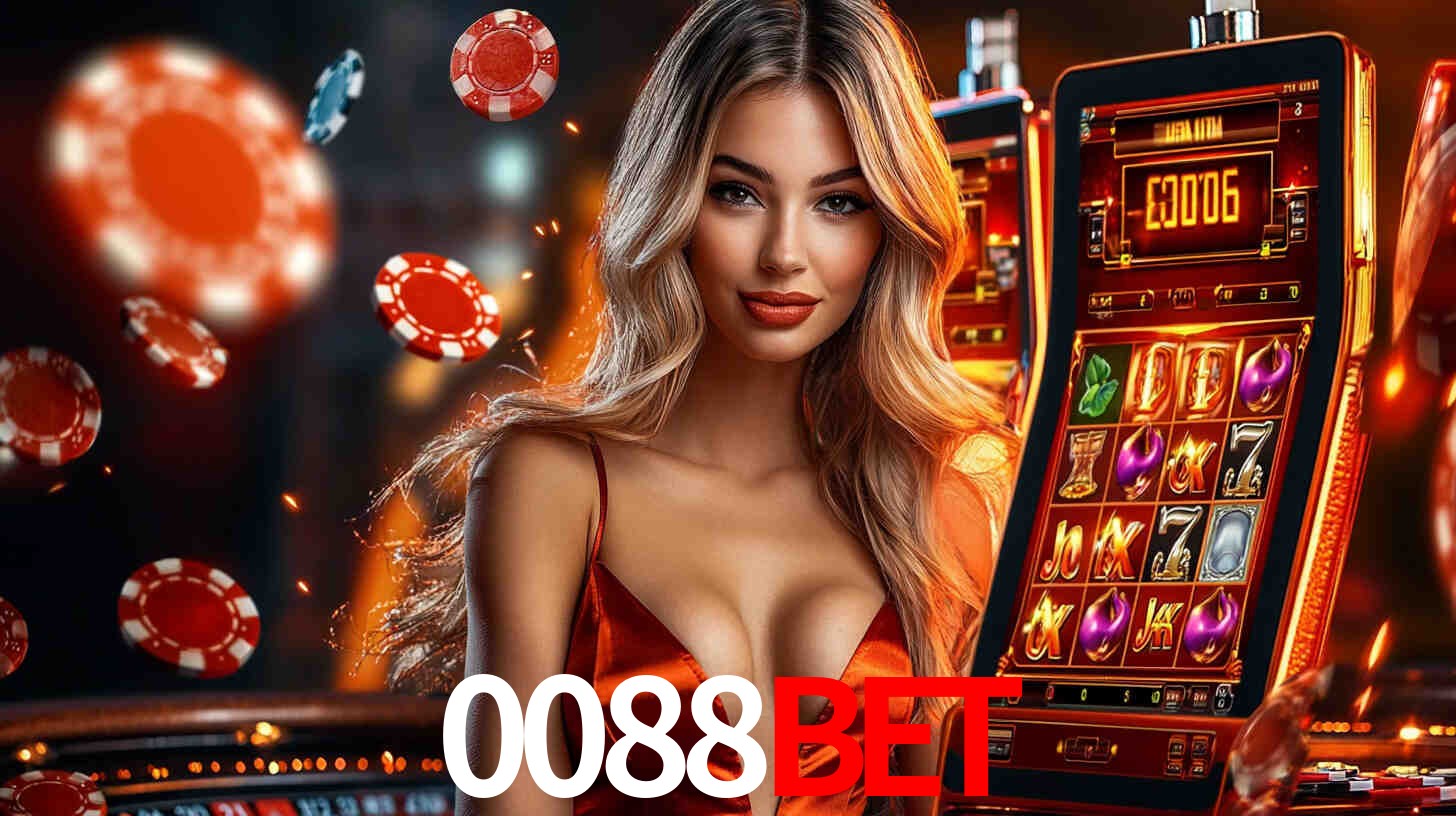 Sinta a adrenalina dos jogos de cassino com 0088Bet